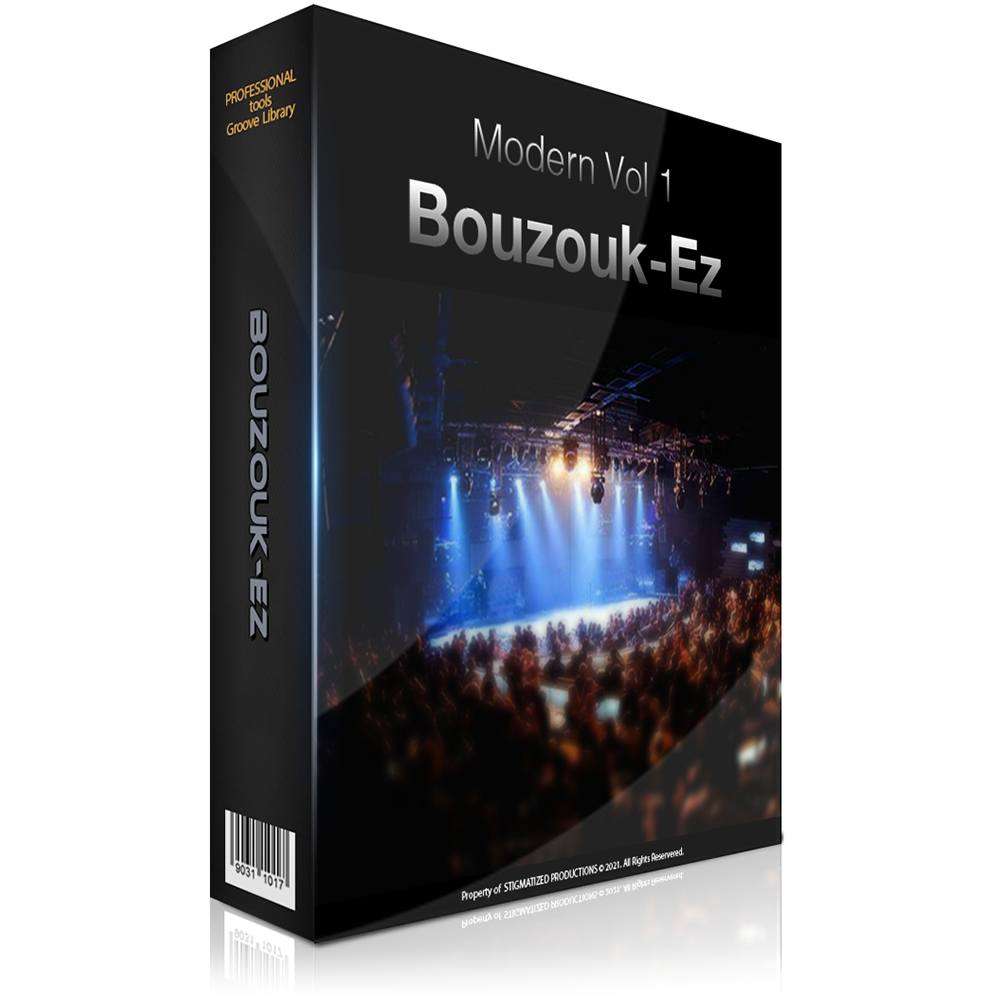 Bouzouk Ez Modern Vol1 Cart