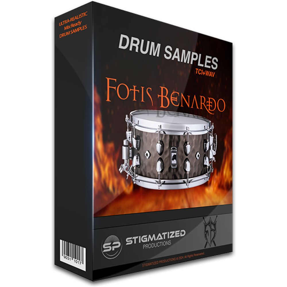 Fotis Benardo Mix Samples