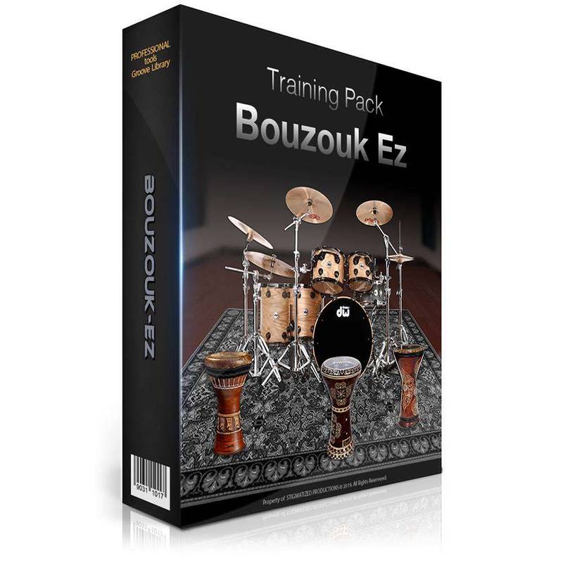 Bouzouk-Ez Training Pack Cart