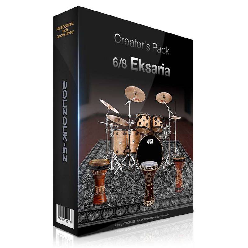 Eksaria Creators Pack Cart2