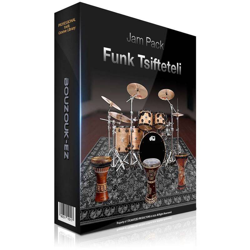 Funk Tsifteteli Jam Pack Cart