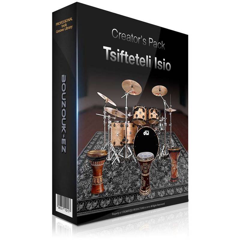 Isio Tsifteteli Creators Pack Cart