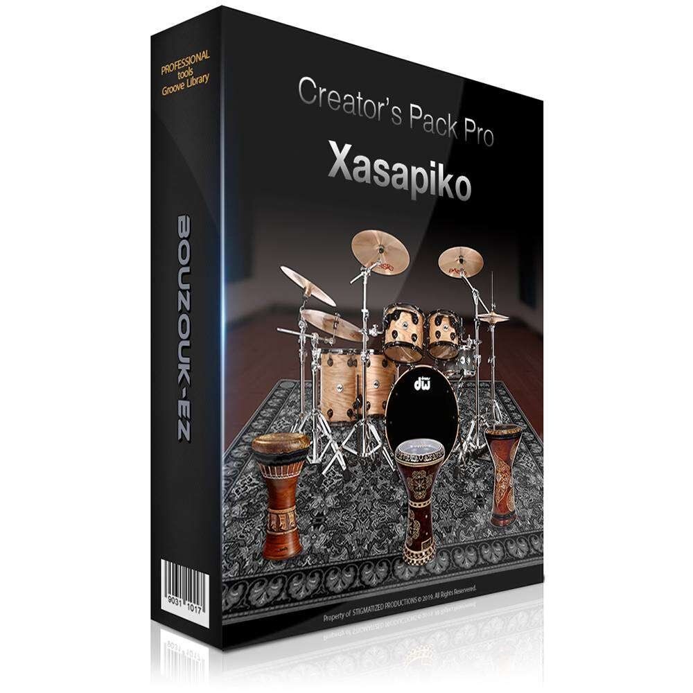 Xasapiko Creators Pack Pro Cart