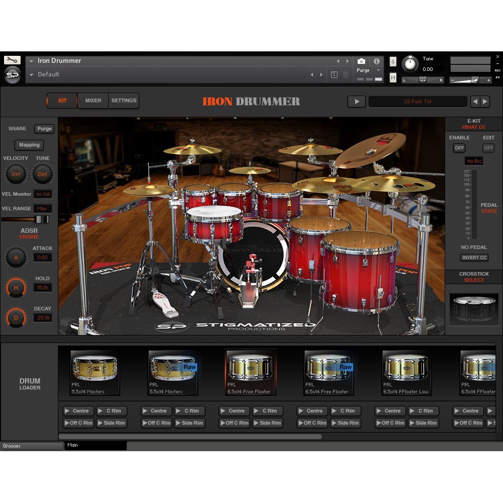 Iron Drummer